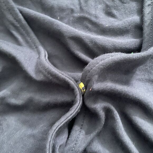 Lilly Pulitzer Misha Wrap Dress True Navy Blue size‎ small - Picture 12 of 14